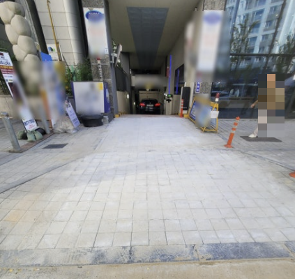 보도블럭시공 완료 현장 3